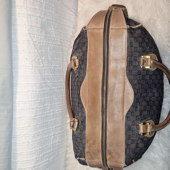 Vintage Gucci Travel Bag - Picture 3 of 11